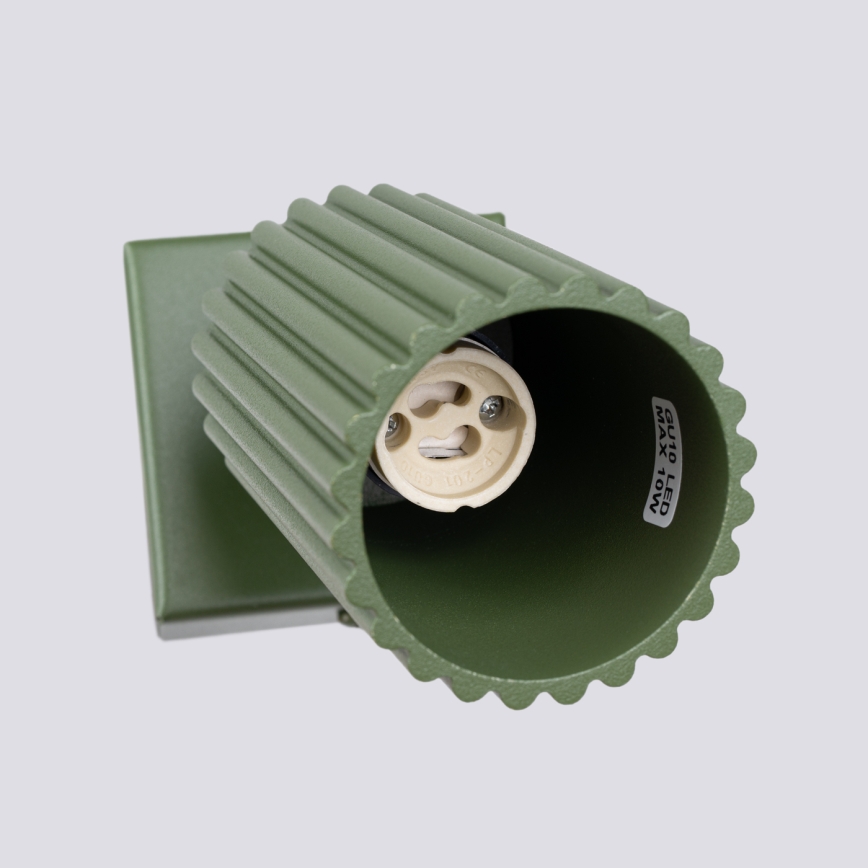 Brilagi - LED kinkiet punktowy CRESTO 1xGU10/10W/230V zielony