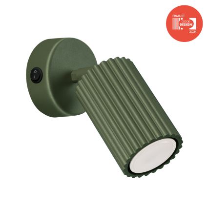 Brilagi - LED kinkiet punktowy CRESTO 1xGU10/10W/230V zielony