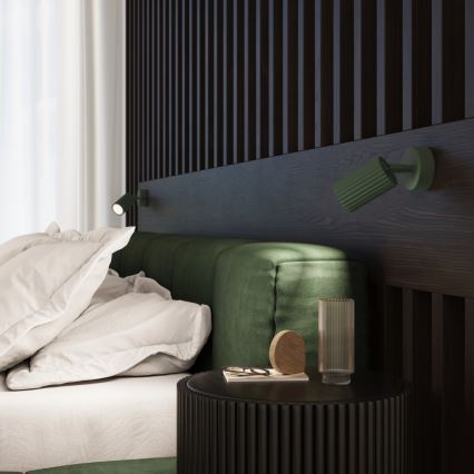 Brilagi - LED kinkiet punktowy CRESTO 1xGU10/10W/230V zielony