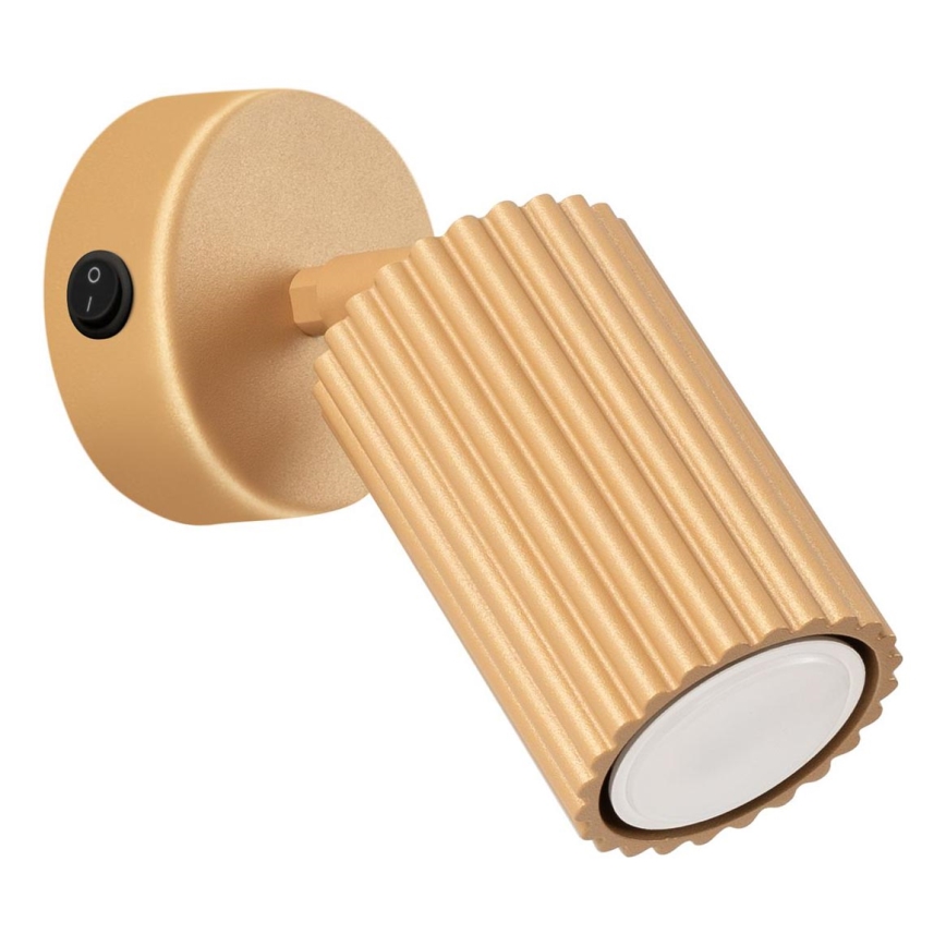 Brilagi - LED kinkiet punktowy CRESTO 1xGU10/10W/230V złoty