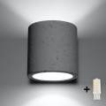 Brilagi -  LED Kinkiet punktowy FRIDA 1xG9/3,5W/230V beton