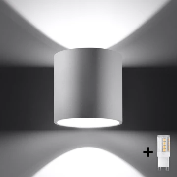 Brilagi - LED Kinkiet punktowy FRIDA 1xG9/4W/230V biały