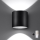 Brilagi -  LED Kinkiet punktowy FRIDA 1xG9/4W/230V czarny