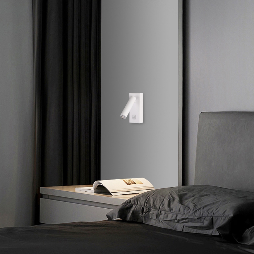 Brilagi - LED Kinkiet punktowy MAYA 1xG9/7W/230V białe