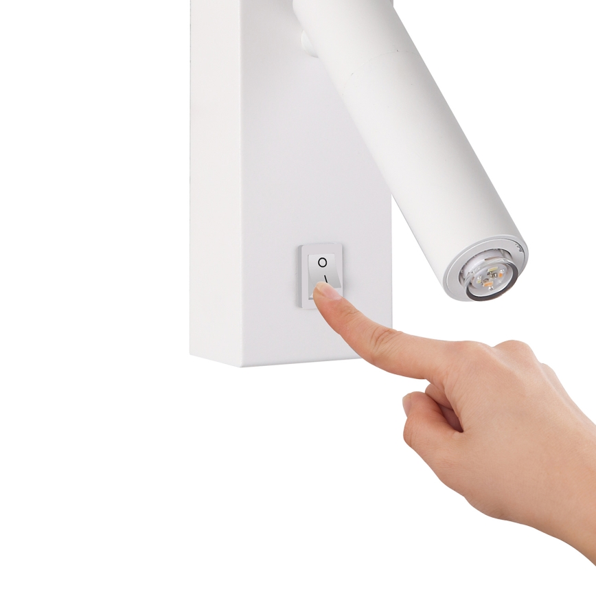 Brilagi - LED Kinkiet punktowy MAYA 1xG9/7W/230V białe