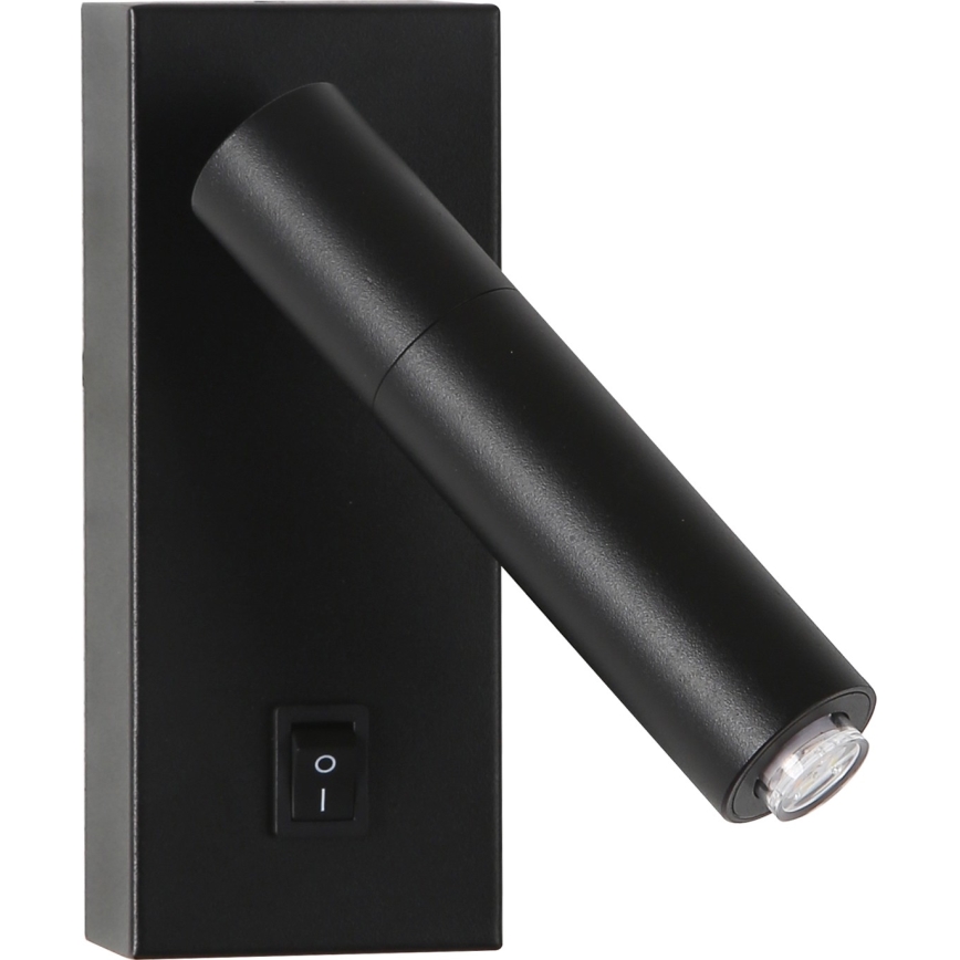 Brilagi - LED  Kinkiet punktowy MAYA 1xG9/4W/230V czarny 2700-6500K Wi-Fi Tuya