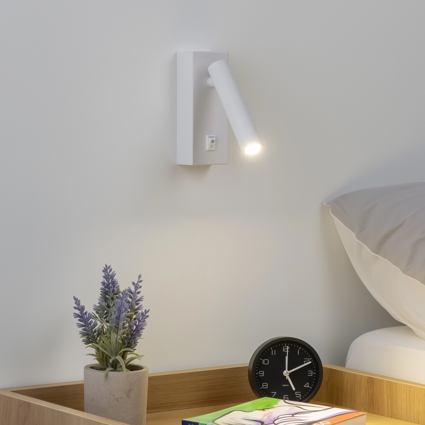 Brilagi - LED Kinkiet punktowy MAYA LED/3W/230V 4000K biały