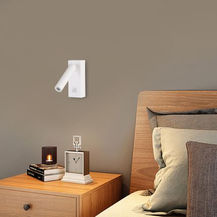 Brilagi - LED Kinkiet punktowy MAYA LED/3W/230V 4000K biały