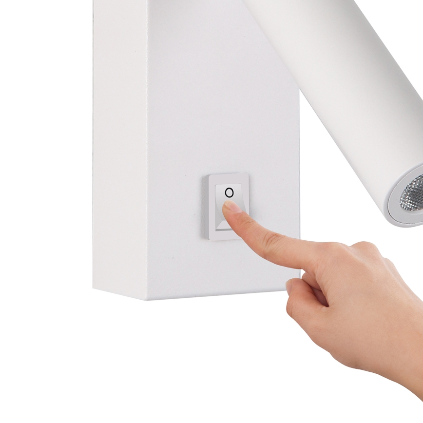 Brilagi - LED Kinkiet punktowy MAYA LED/3W/230V 4000K biały
