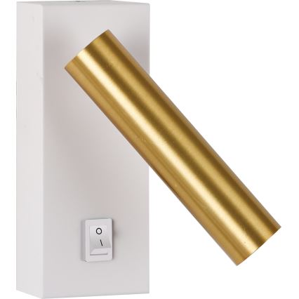 Brilagi - LED Kinkiet punktowy MAYA LED/3W/230V 4000K biały/złoty