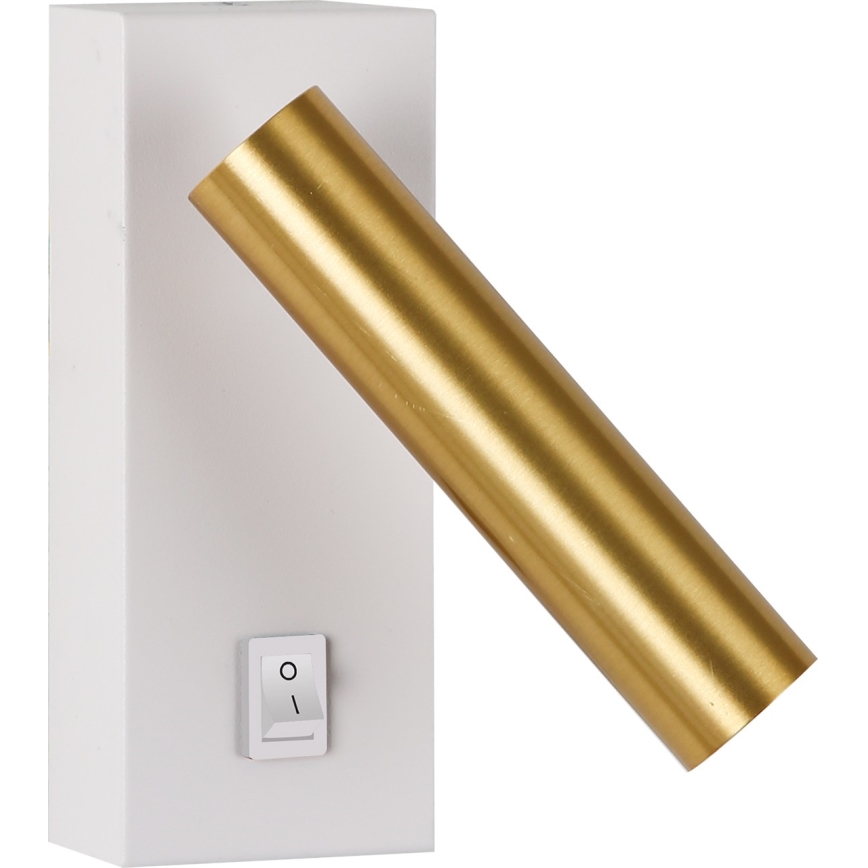 Brilagi - LED Kinkiet punktowy MAYA LED/3W/230V 4000K biały/złoty