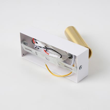 Brilagi - LED Kinkiet punktowy MAYA LED/3W/230V 4000K biały/złoty