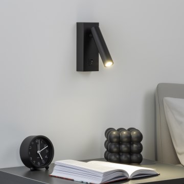 Brilagi - LED Kinkiet punktowy MAYA LED/3W/230V 4000K czarny