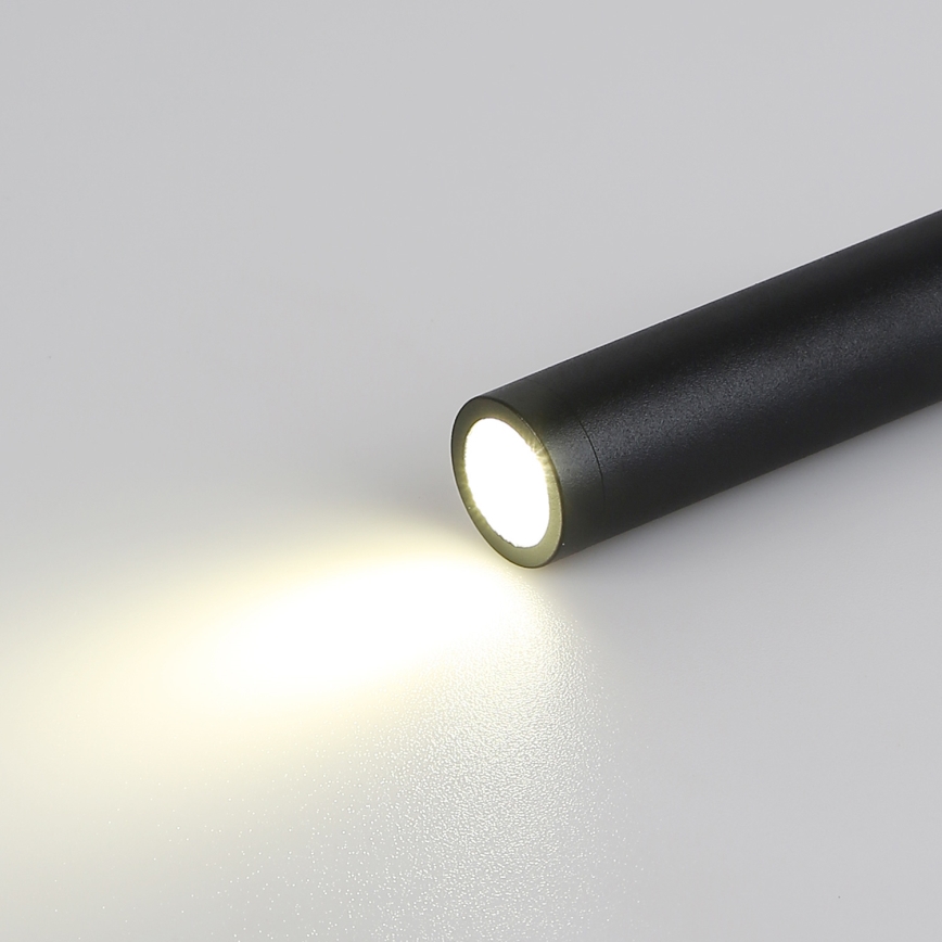 Brilagi - LED Kinkiet punktowy MAYA LED/3W/230V 4000K czarny