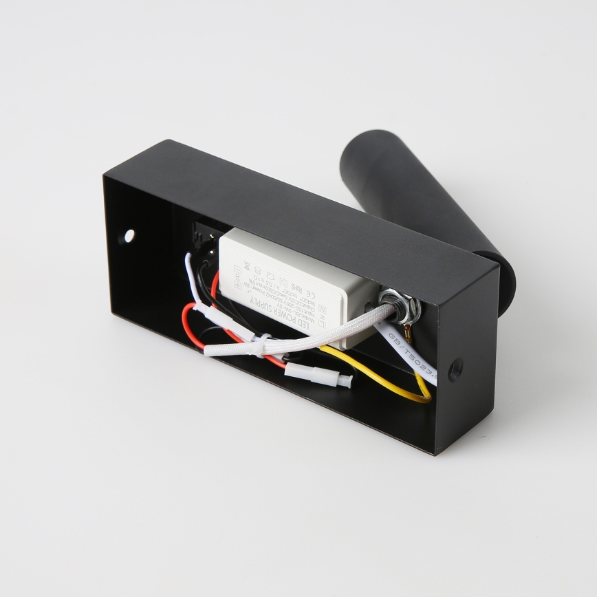 Brilagi - LED Kinkiet punktowy MAYA LED/3W/230V 4000K czarny
