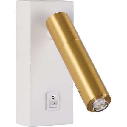 Brilagi - LED Kinkiet punktowy ściemnialny MAYA 1xG9/4W/230V białe/zl. 2700-6500K Wi-Fi Tuya