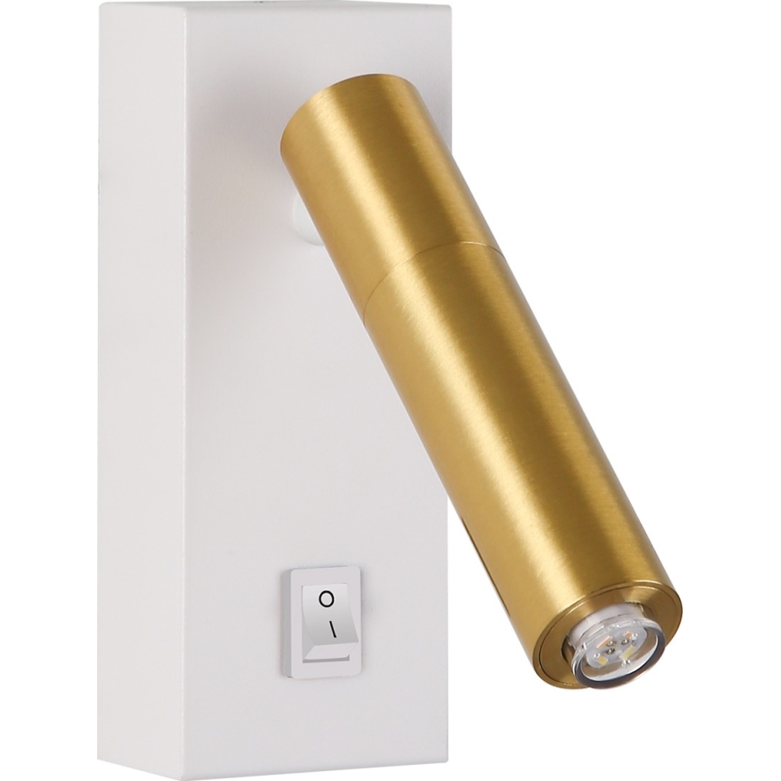 Brilagi - LED Kinkiet punktowy ściemnialny MAYA 1xG9/4W/230V białe/zl. 2700-6500K Wi-Fi Tuya