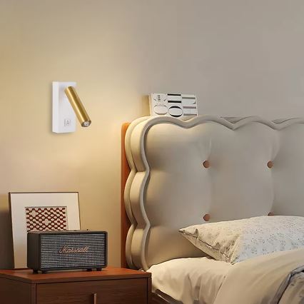 Brilagi - LED Kinkiet punktowy ściemnialny MAYA 1xG9/4W/230V białe/zl. 2700-6500K Wi-Fi Tuya
