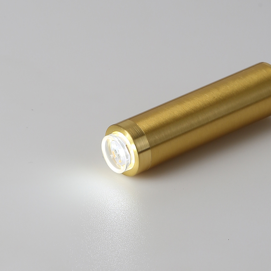 Brilagi - LED Kinkiet punktowy ściemnialny MAYA 1xG9/4W/230V białe/zl. 2700-6500K Wi-Fi Tuya