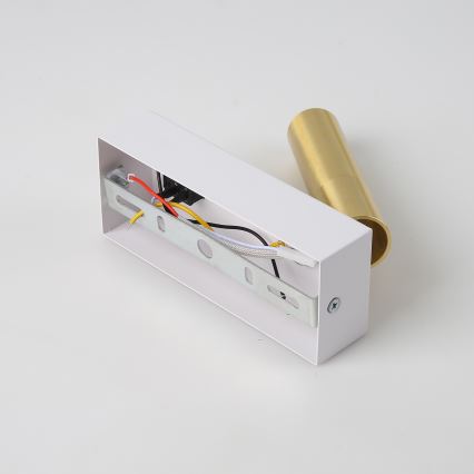 Brilagi - LED Kinkiet punktowy ściemnialny MAYA 1xG9/4W/230V białe/zl. 2700-6500K Wi-Fi Tuya