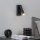 Brilagi - LED Kinkiet punktowy ściemnialny MAYA 1xG9/4W/230V czarne 2700-6500K Wi-Fi Tuya