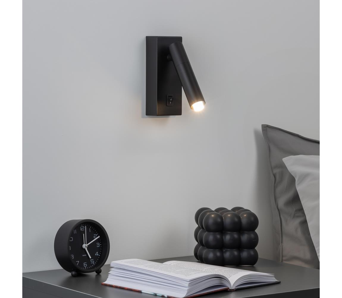 Brilagi - LED Kinkiet punktowy ściemnialny MAYA 1xG9/4W/230V czarne