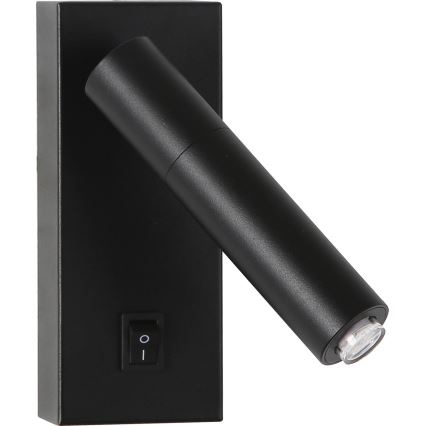 Brilagi - LED Kinkiet punktowy ściemnialny MAYA 1xG9/4W/230V czarne 2700-6500K Wi-Fi Tuya