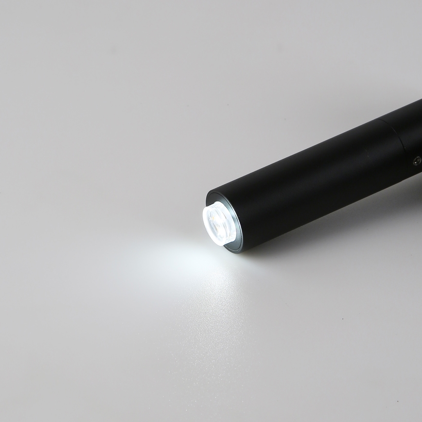 Brilagi - LED Kinkiet punktowy ściemnialny MAYA 1xG9/4W/230V czarne 2700-6500K Wi-Fi Tuya