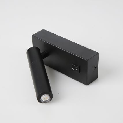 Brilagi - LED Kinkiet punktowy ściemnialny MAYA 1xG9/4W/230V czarne 2700-6500K Wi-Fi Tuya