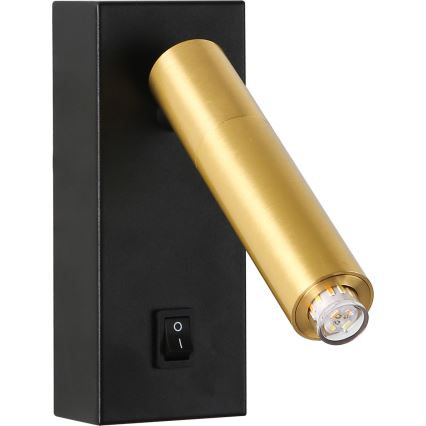 Brilagi - LED Kinkiet punktowy ściemnialny MAYA 1xG9/4W/230V czarne/zl. 2700-6500K Wi-Fi Tuya