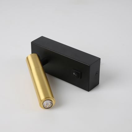 Brilagi - LED Kinkiet punktowy ściemnialny MAYA 1xG9/4W/230V czarne/zl. 2700-6500K Wi-Fi Tuya