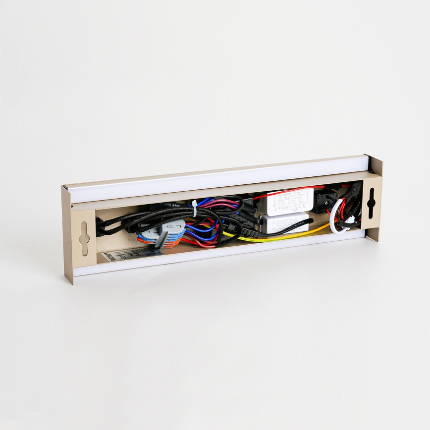 BRILAGI - LED kinkiet punktowy z portem USB NOCTIS LED/3W/230V + LED/9W beżowy