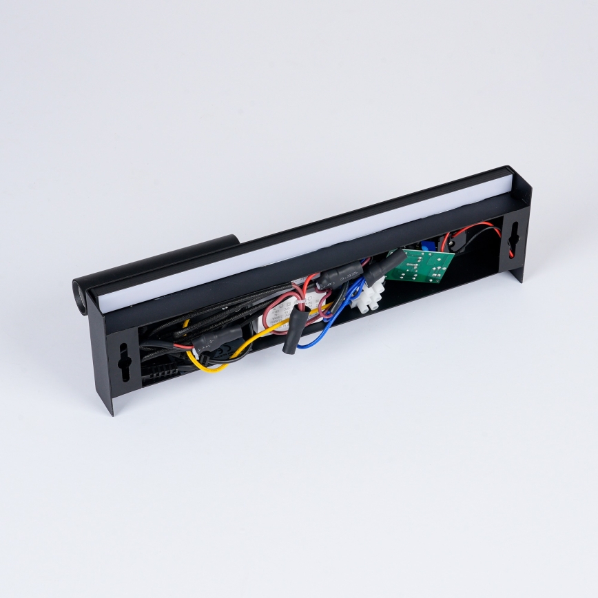 Brilagi - Kinkiet punktowy LED z portem USB NOCTIS, LED 3W/230V + LED 9W, czarny