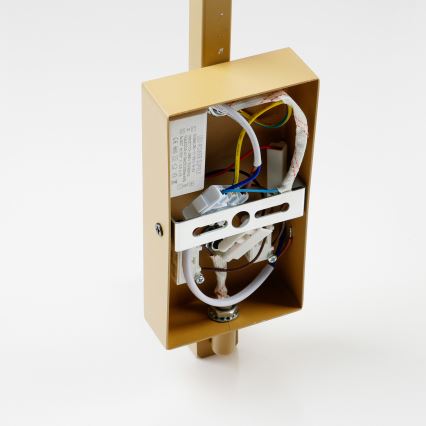 Brilagi - LED Kinkiet RAYA 1xE14/40W/230V + LED/3W len/beżowy