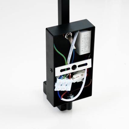 Brilagi - LED Kinkiet RAYAS 1xE14/40W/230V + LED/3W czarny