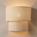 Brilagi - LED kinkiet ścienny BOHO ECO 1xE27/10W/230V kremowy