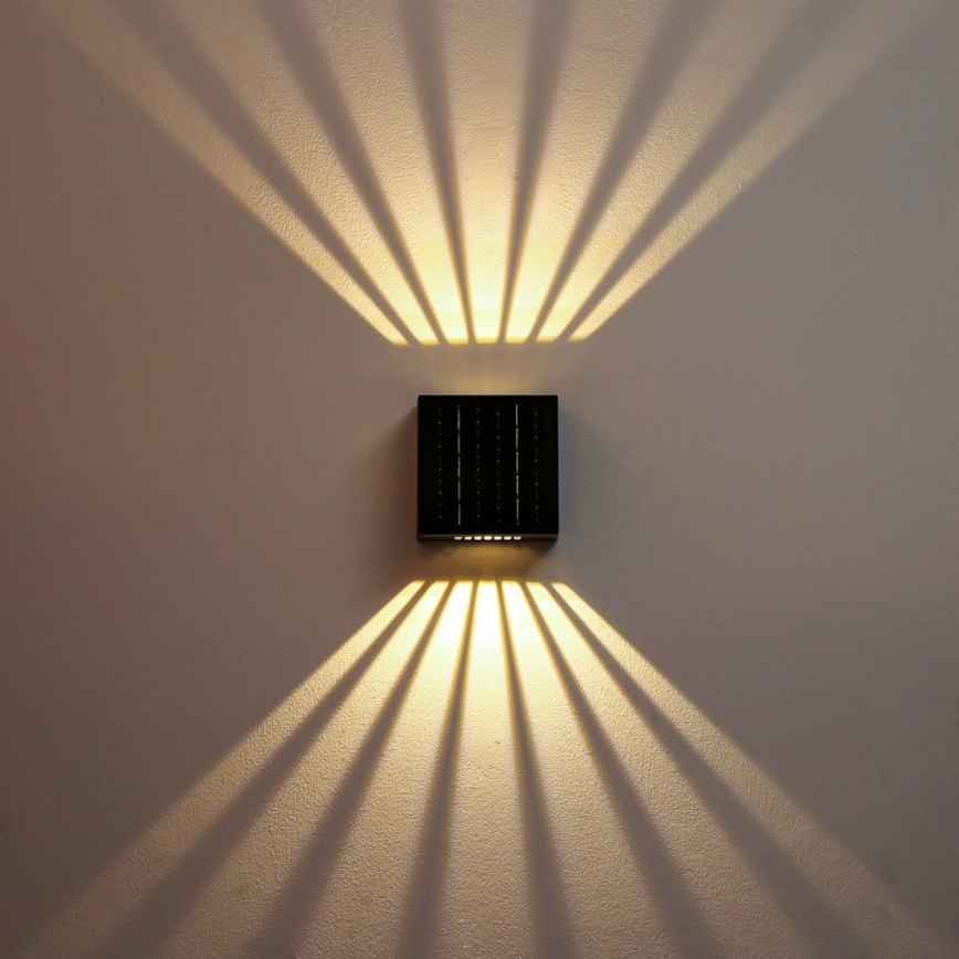 Brilagi - LED Kinkiet solarny BLOCK LED/2W/3,7V 1300 mAh IP44