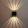 Brilagi - LED Kinkiet solarny BLOCK LED/2W/3,7V 1300 mAh IP44