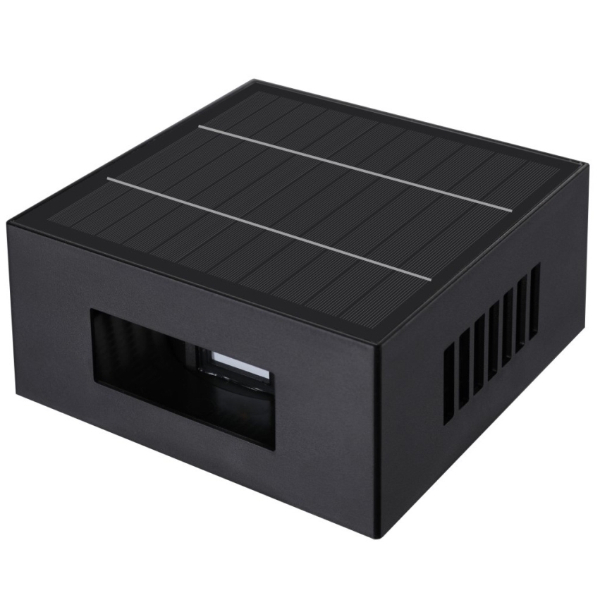 Brilagi - LED Kinkiet solarny BLOCK LED/2W/3,7V 1300 mAh IP44