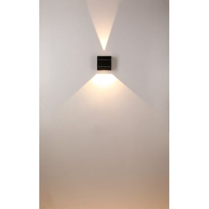 Brilagi - LED Kinkiet solarny BLOCK LED/2W/3,7V 1300 mAh IP44