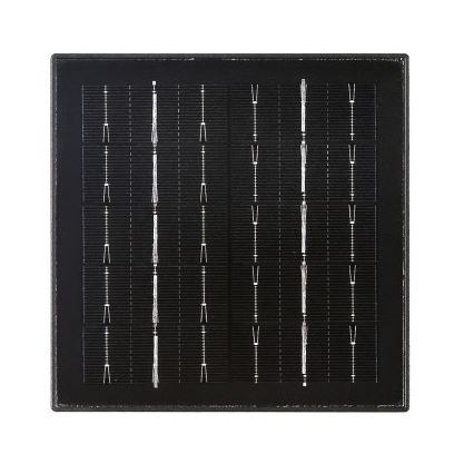 Brilagi - LED Kinkiet solarny BLOCK LED/2W/3,7V 1300 mAh IP44