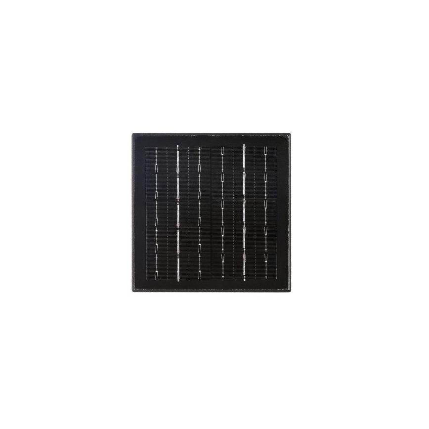 Brilagi - LED Kinkiet solarny BLOCK LED/2W/3,7V 1300 mAh IP44