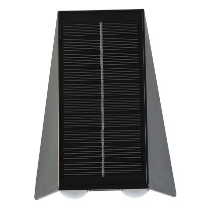Brilagi - LED Kinkiet solarny PYRAMID LED/2W/3,2V 1300 mAh IP54