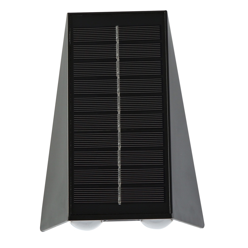 Brilagi - LED Kinkiet solarny PYRAMID LED/2W/3,2V 1300 mAh IP54