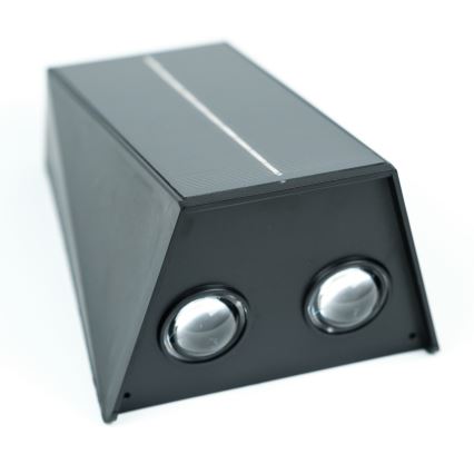Brilagi - LED Kinkiet solarny PYRAMID LED/2W/3,2V 1300 mAh IP54