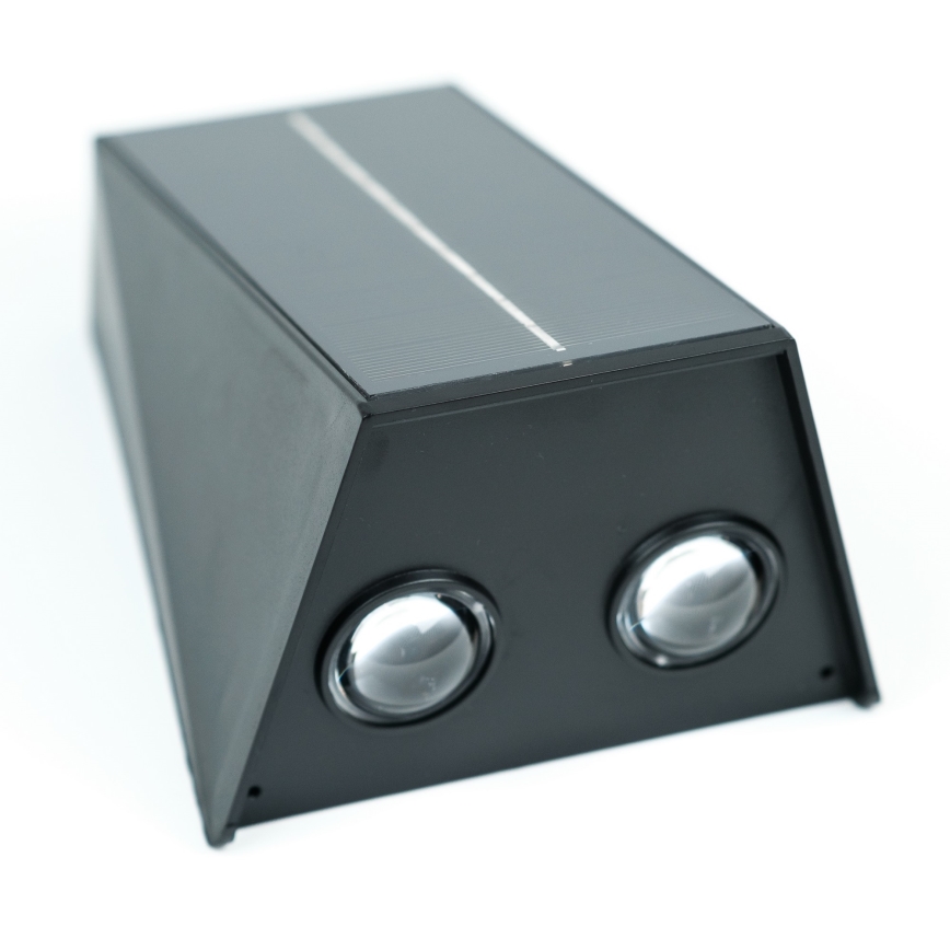 Brilagi - LED Kinkiet solarny PYRAMID LED/2W/3,2V 1300 mAh IP54