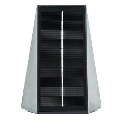 Brilagi - LED Kinkiet solarny PYRAMID LED/2W/3,2V 1300 mAh IP54