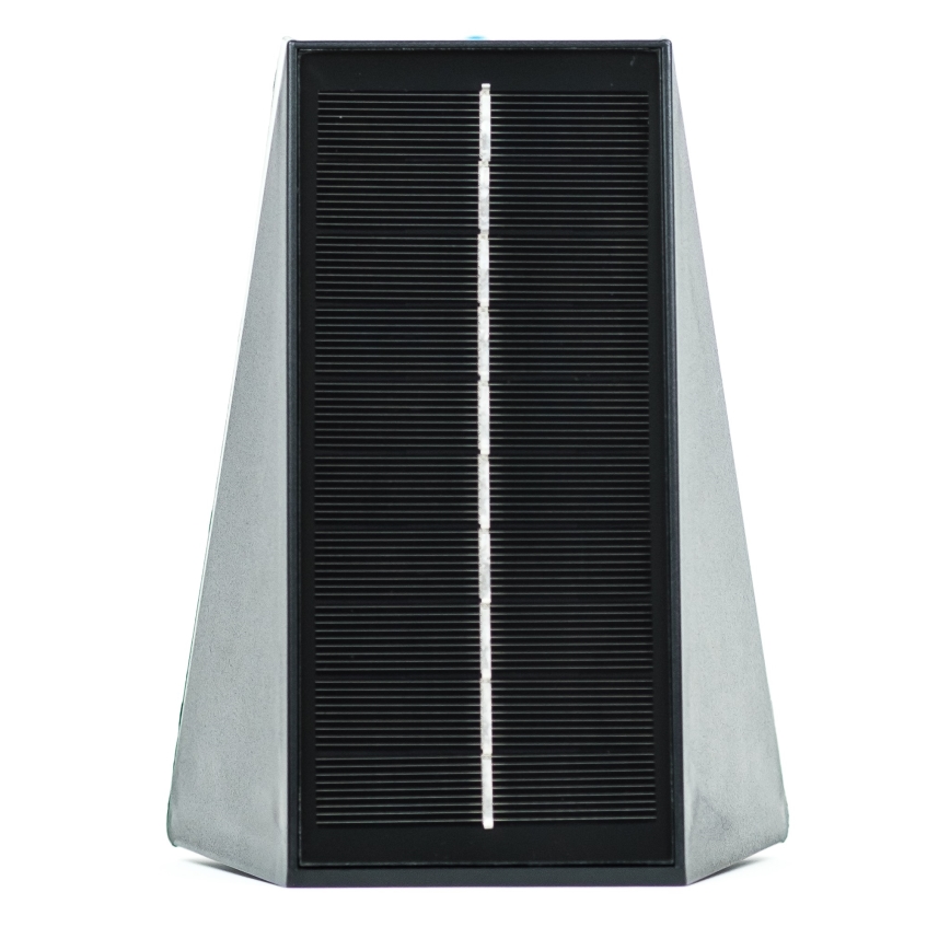 Brilagi - LED Kinkiet solarny PYRAMID LED/2W/3,2V 1300 mAh IP54