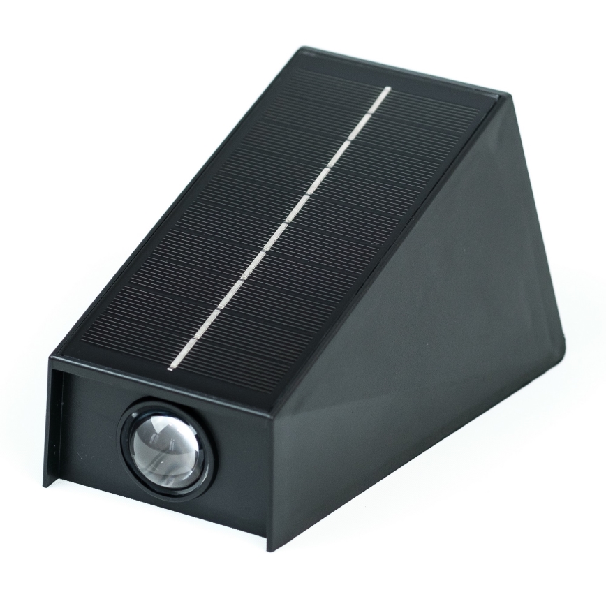 Brilagi - LED Kinkiet solarny PYRAMID LED/2W/3,2V 1300 mAh IP54