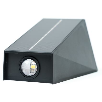 Brilagi - LED Kinkiet solarny PYRAMID LED/2W/3,2V 1300 mAh IP54